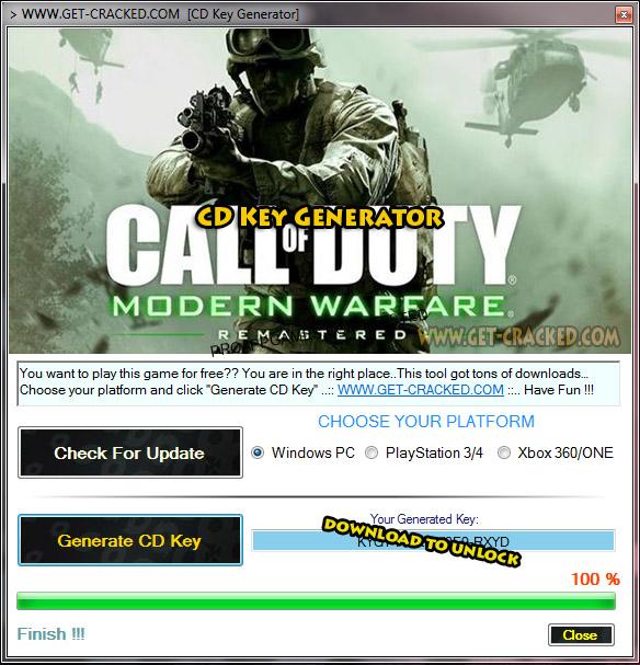 Call of duty 1 no cd crack for mac